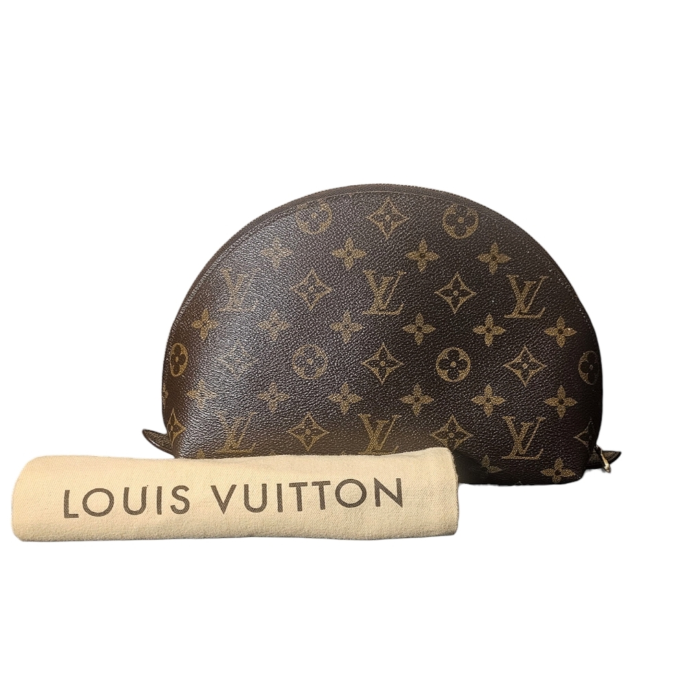LOUIS VUITTON TROUSSE DEMI RONDE 23 BAG - Picture 1 of 12